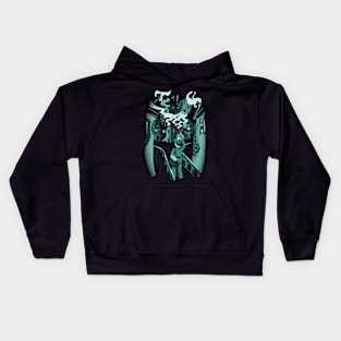 Letter to Mr Caligary Kids Hoodie